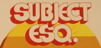 logo Subject ESQ